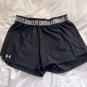 under armor athletic shorts